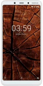 Nokia 3.1 Plus 32Gb White фото