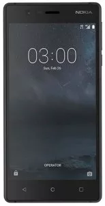 Nokia 3 Dual SIM Black фото