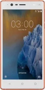 Nokia 3 Dual SIM Copper фото