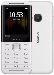 Nokia 5310 Dual SIM (белый) фото
