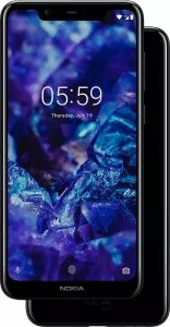 Nokia 5.1 Plus Black фото