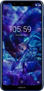 Nokia 5.1 Plus Blue фото