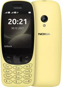 Nokia 6310 (2021) (желтый) фото