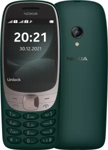 Nokia 6310 (2021) (зеленый) фото