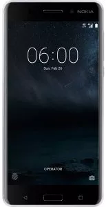 Nokia 6 4Gb/64Gb Silver фото