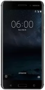 Nokia 6 64Gb Black фото