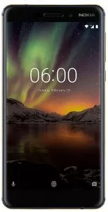 Nokia 6.1 4Gb/64Gb Blue фото