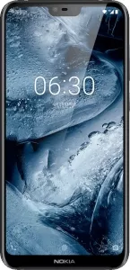 Nokia 6.1 Plus 64Gb Black фото