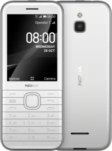 Nokia 8000 4G Dual SIM (белый) фото