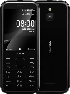 Nokia 8000 4G Dual SIM (черный) фото