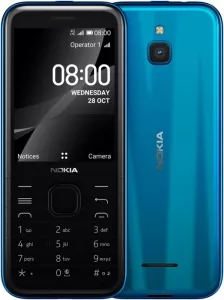 Nokia 8000 4G Dual SIM (синий) фото