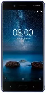 Nokia 8 Dual SIM Polished Blue фото