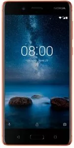 Nokia 8 Single SIM Copper фото
