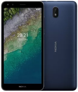 Nokia C01 Plus 1GB/16GB (синий) фото