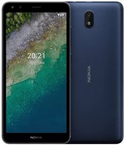 Смартфон Nokia C01 Plus 1GB/16GB (синий) icon