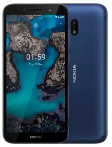 Nokia C1 Plus Blue фото