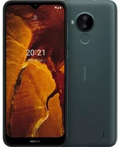 Nokia C30 2GB/32GB (зеленый) фото