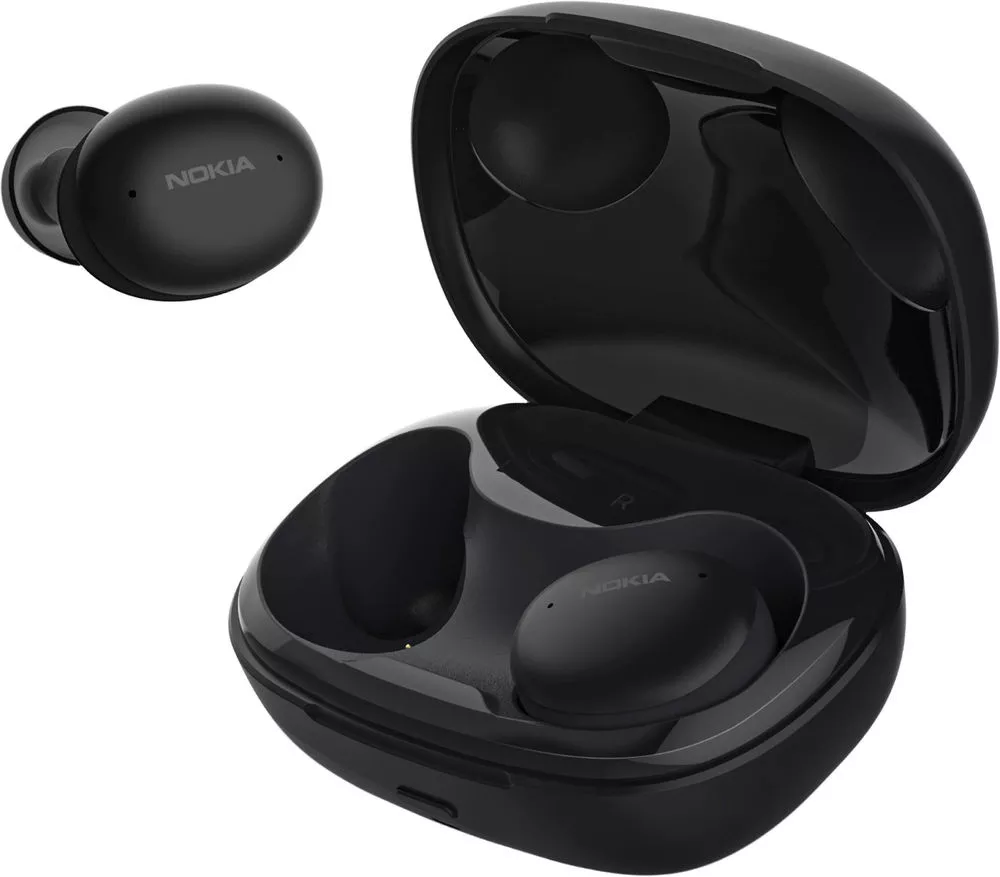 Наушники Nokia Comfort Earbuds+ (черный) фото