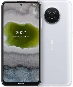 Nokia X10 6Gb/128Gb Snow фото