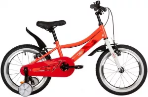 Детский велосипед Novatrack Calibri V 16 2022 167CALIBRI1V.CRL22 (красный) фото