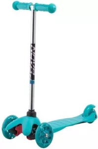 Самокат Novatrack Disco-kids 120DISCOKIDS.SGN9 Turquoise фото