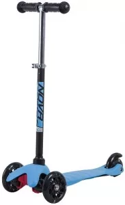 Самокат Novatrack Disco-kids 120H.DISCOKIDS.BBL9 Black/Blue фото