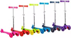 Самокат Novatrack Disco-Kids 120H.DISCOKIDS.DBL7 фото