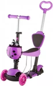 Самокат Novatrack Disco-Kids 120SB.DISCOKIDS.VL7 фото