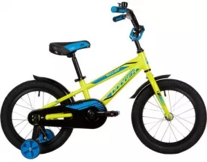Детский велосипед Novatrack Dodger 16 2022 165ADODGER.GN22 (зеленый) фото
