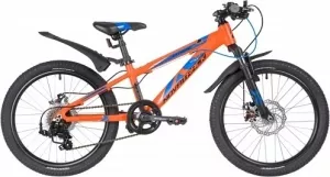 Велосипед детский Novatrack Extreme 20 (2020) 20AH7D.EXTREME.OR20 orange фото