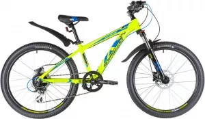 Велосипед NOVATRACK Extreme 24 HDisc 2020 (зеленый) фото