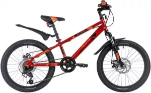 Детский велосипед Novatrack Extrime 6.D 2021 20SH6D.EXTREME.RD21 (красный) фото