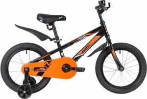 Велосипед детский Novatrack Juster 16 (2020) 165JUSTER.BK20 black фото