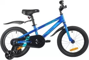 Детский велосипед Novatrack Juster 16 (2021) 165JUSTER.BL21 blue фото