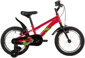 Детский велосипед Novatrack Lynx V 16 2022 167LYNX1V.RD22 (красный) фото