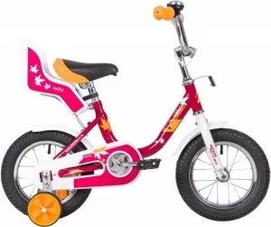 Велосипед детский Novatrack Maple 12 (2019) 124MAPLE.RD9 red фото