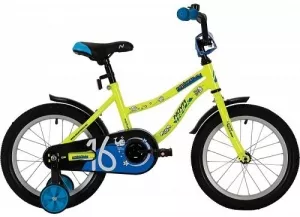 Велосипед детский Novatrack Neptune 14 (2020) 143NEPTUNE.GN20 light green icon