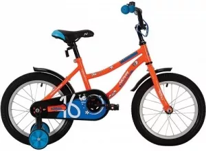 Велосипед детский Novatrack Neptune 14 (2020) 143NEPTUNE.OR20 orange фото