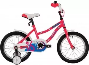 Велосипед детский NOVATRACK Neptune 14 (2020) 143NEPTUNE.PN20 pink фото