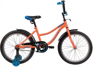 Детский велосипед Novatrack Neptune 20 2020 203NEPTUNE.OR20 (оранжевый) фото