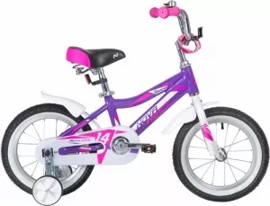 Велосипед детский Novatrack Novara 14 (2020) 145ANOVARA.LC20 lilac фото
