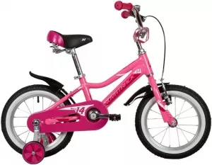 Детский велосипед Novatrack Novara 14 2022 145ANOVARA.PN22 (розовый) фото