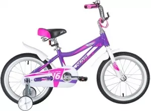 Детский велосипед Novatrack Novara 16 (2020) 165ANOVARA.LC20 lilac фото