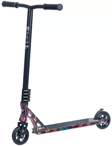 Самокат Novatrack Pixel BL Multicolor 110A.PIXEL.MC20 фото