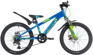 Детский велосипед Novatrack Pointer 6.D 2021 20SH6D.POINTER.BL21 (синий) фото