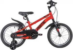 Детский велосипед Novatrack Prime 16 (2020) 167PRIME1V.RD20 red фото