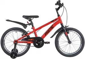 Детский велосипед Novatrack Prime 18 (2020) 187PRIME1V.RD20 red фото