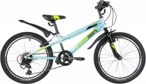 Велосипед детский Novatrack Racer 20 (2020) 20SH6V.RACER.BL20 blue фото
