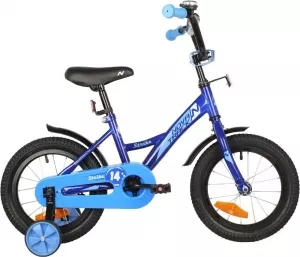 Детский велосипед Novatrack Strike 14 2022 143STRIKE.BL22 (синий) фото