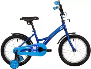 Детский велосипед Novatrack Strike 16 2022 163STRIKE.BL22 (синий) фото